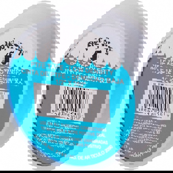 Pipe Sealing Tape; Pipe Repair Tape Type: Low Density Repair Tape ; Width (Inch): 1/2 ; Thickness (mil): 0.0030 ; Thickness: 0.003mil ; Color: White ; Minimum Operating Temperature F: -450